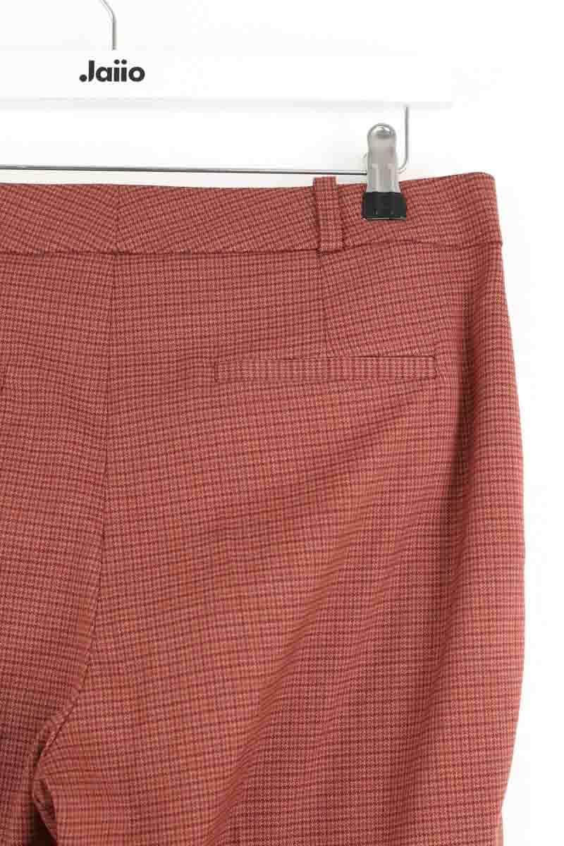 Pantalon droit Other Brand Marron en Polyester