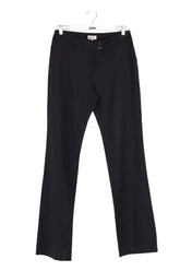Pantalon droit Pablo Noir en Laine, taille XL - Seconde Main