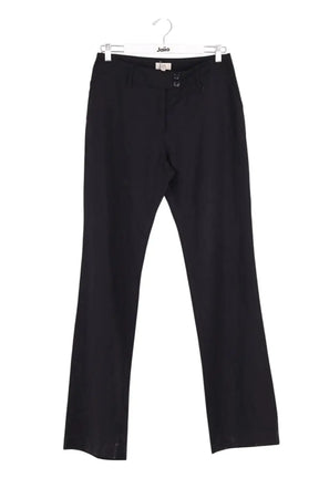 Pantalon droit Pablo Noir en Laine, taille XL - Seconde Main
