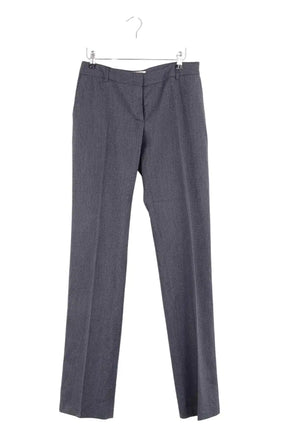 Pantalon droit Paul & Joe Noir en Synthétique, taille M - Seconde Main