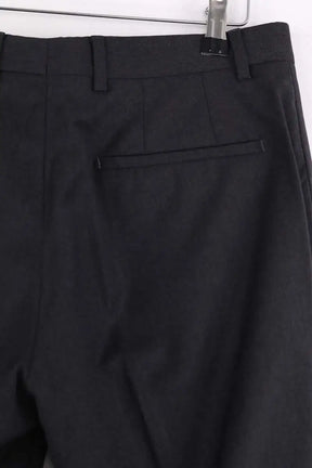 Pantalon droit Paul Smith Anthracite en Laine