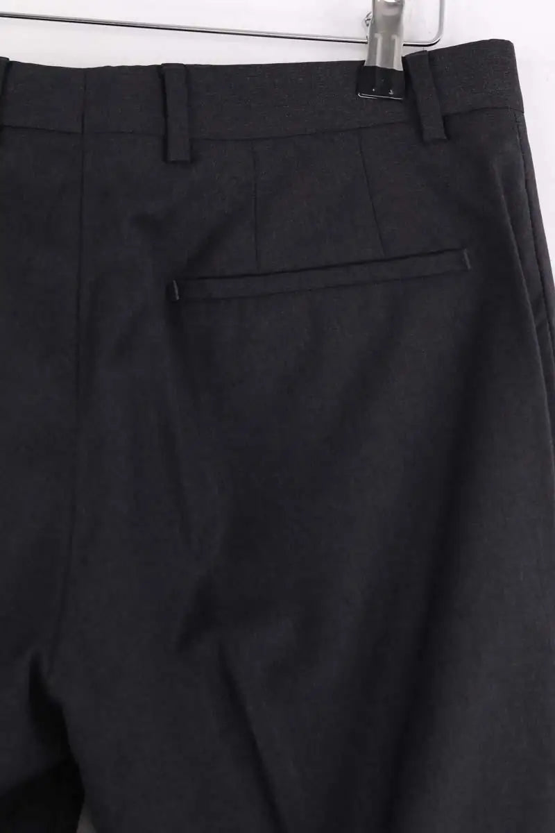 Pantalon droit Paul Smith Anthracite en Laine