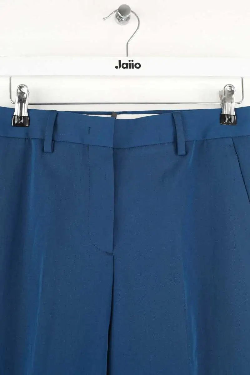 Pantalon droit Paul Smith Bleu en Laine