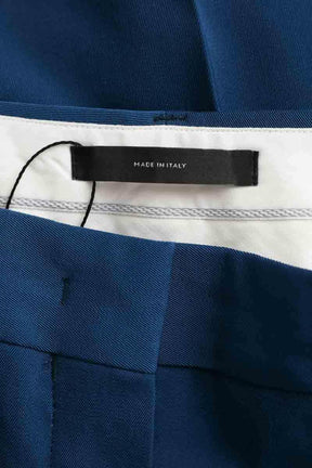 Pantalon droit Paul Smith Bleu en Laine