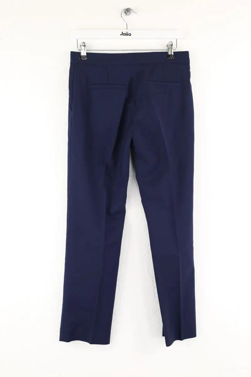 Pantalon droit Paul Smith Bleu en Laine
