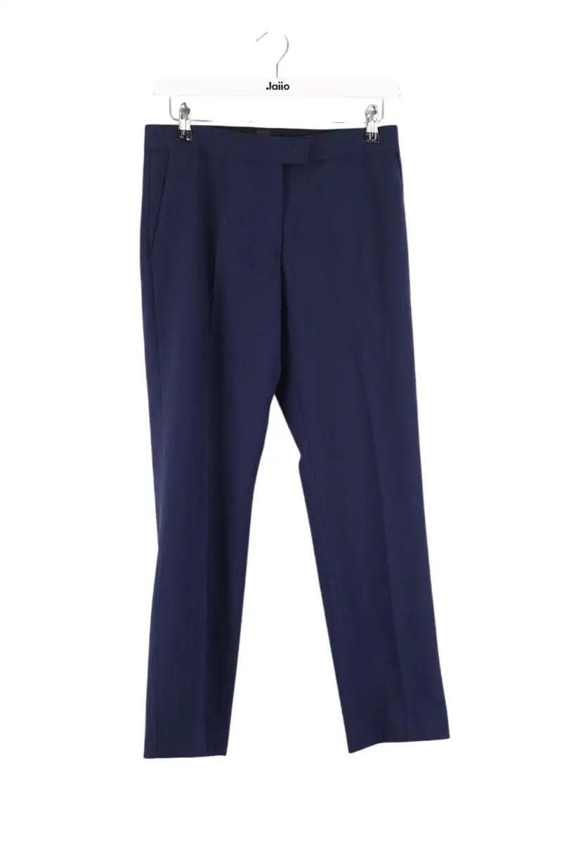 Pantalon droit Paul Smith Bleu en Laine, taille XS - Seconde Main