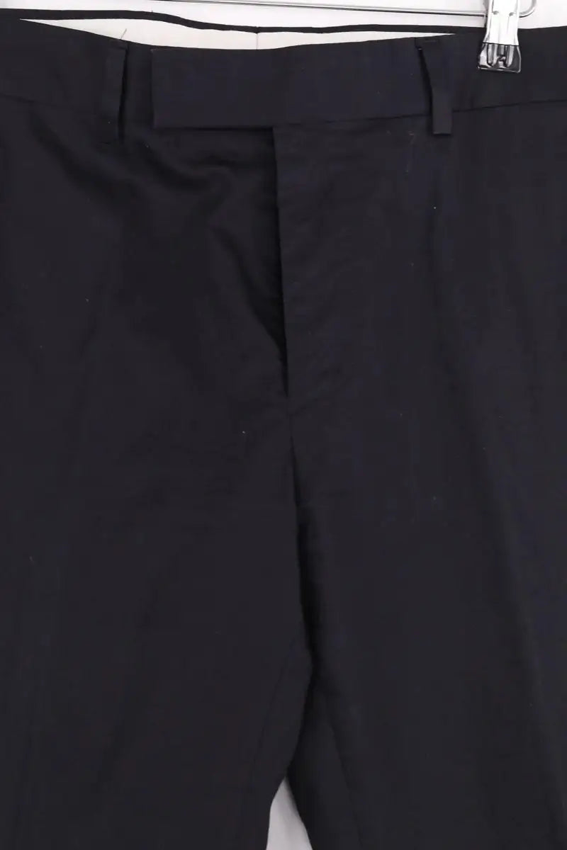 Pantalon droit Paul Smith Noir en Coton