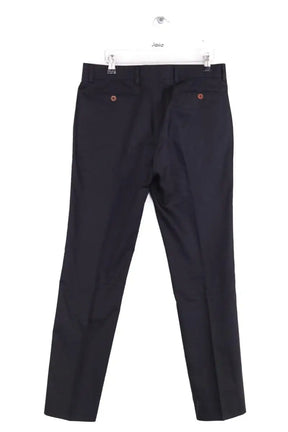 Pantalon droit Paul Smith Noir en Coton