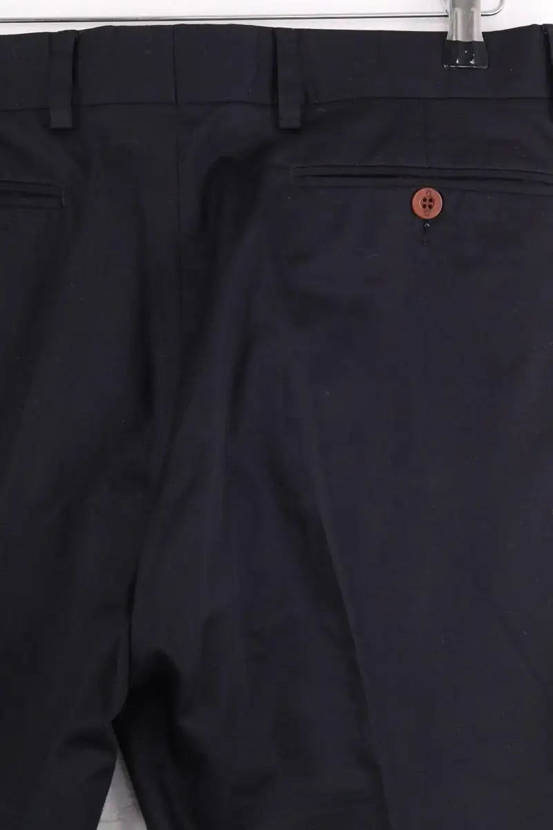 Pantalon droit Paul Smith Noir en Coton