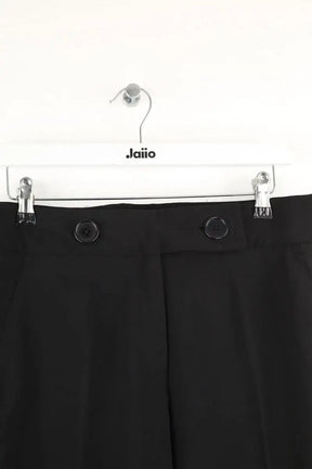 Pantalon droit Paul Smith Noir en Synthétique
