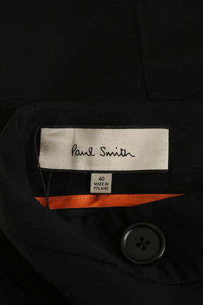 Pantalon droit Paul Smith Noir en Synthétique