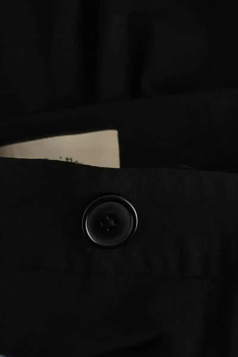 Pantalon droit Paul Smith Noir en Synthétique