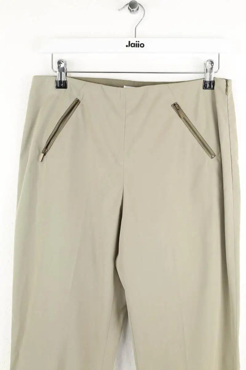 Pantalon droit Paule Ka Kaki en Coton