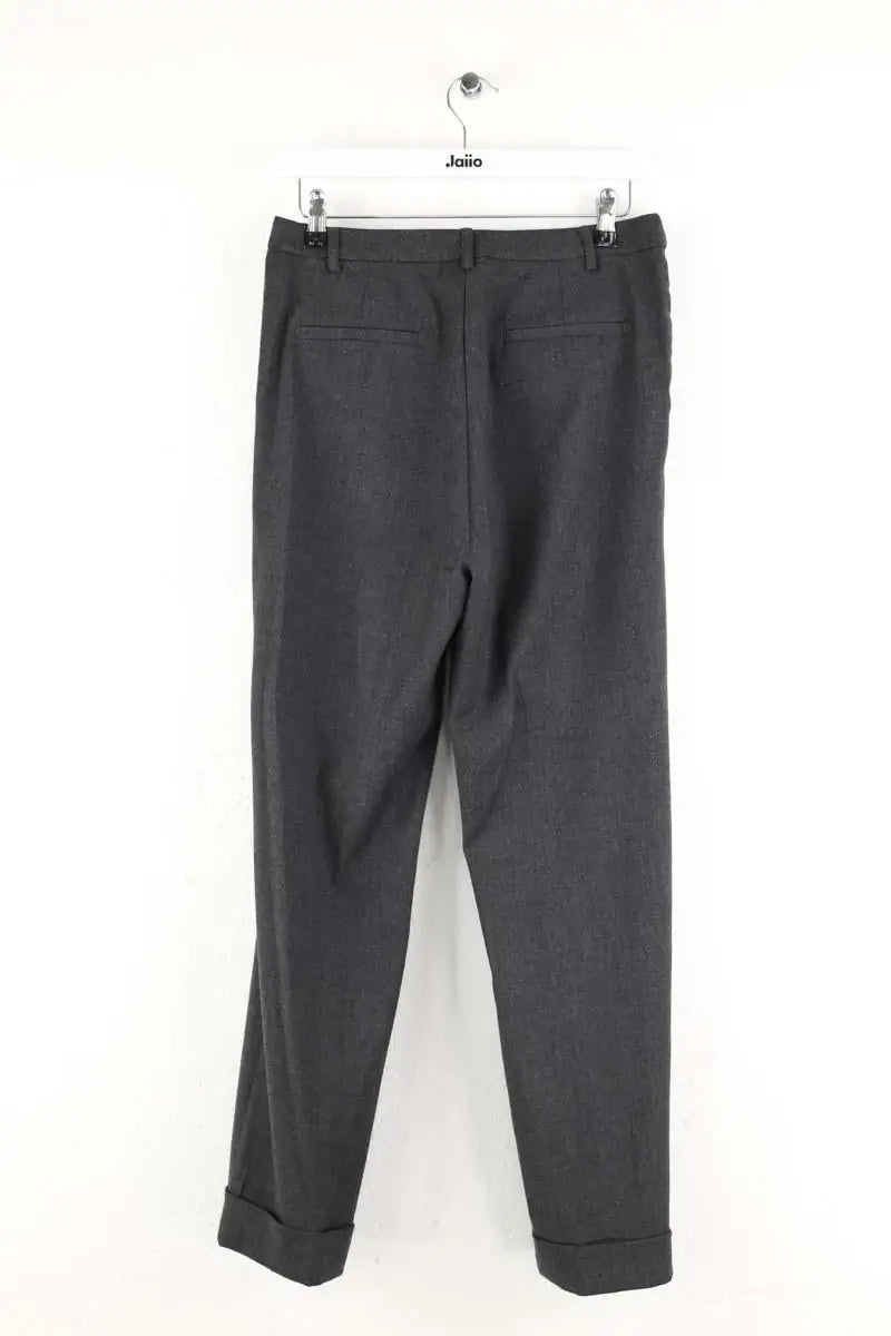 Pantalon droit Pinko Anthracite en Laine