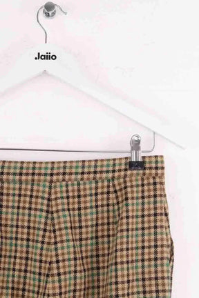 Pantalon droit Pinko Camel en Laine