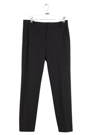 Pantalon droit Pinko Noir en Viscose, taille S - Seconde Main