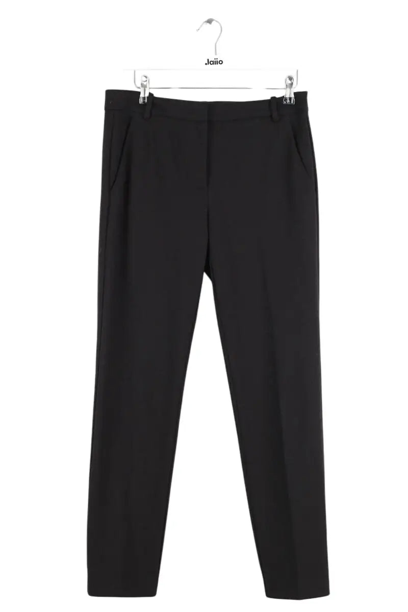 Pantalon droit Pinko Noir en Viscose, taille S - Seconde Main