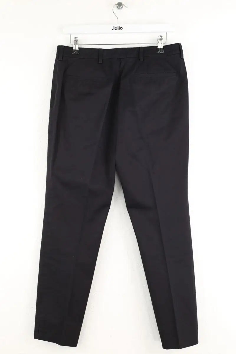 Pantalon droit Prada Noir en Coton