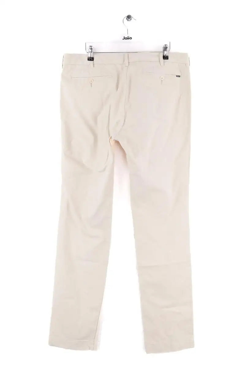 Pantalon droit Ralph Lauren Beige en Coton