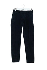 Pantalon droit Ralph Lauren Bleu en Coton, taille S - Seconde Main