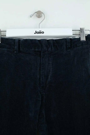 Pantalon droit Ralph Lauren Bleu en Coton