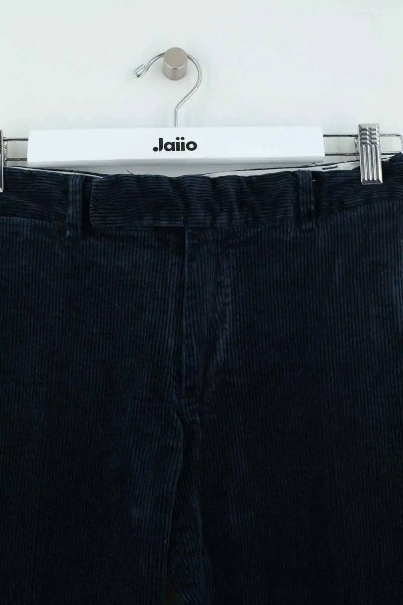 Pantalon droit Ralph Lauren Bleu en Coton