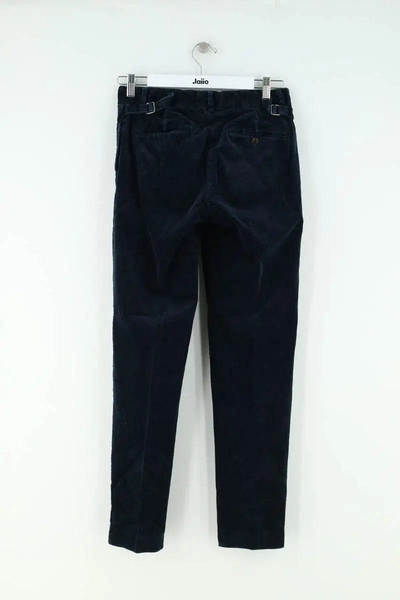 Pantalon droit Ralph Lauren Bleu en Coton