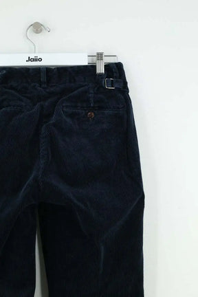 Pantalon droit Ralph Lauren Bleu en Coton