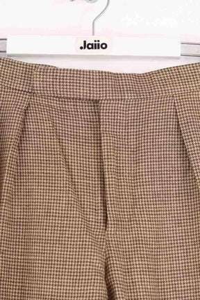 Pantalon droit Ralph Lauren Camel en Laine