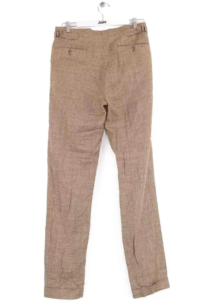 Pantalon droit Ralph Lauren Camel en Laine