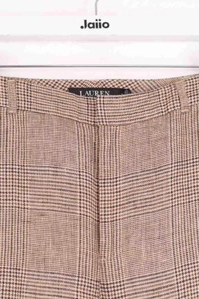 Pantalon droit Ralph Lauren Camel en Laine