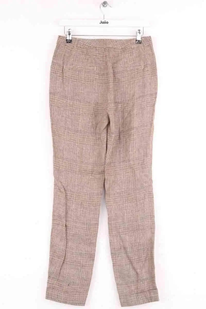 Pantalon droit Ralph Lauren Camel en Laine