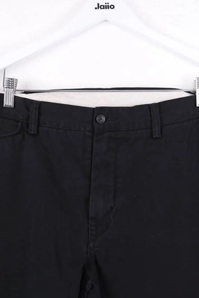 Pantalon droit Ralph Lauren Noir en Coton