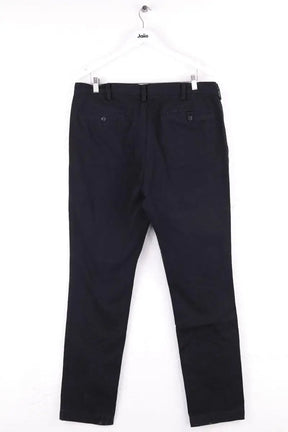 Pantalon droit Ralph Lauren Noir en Coton