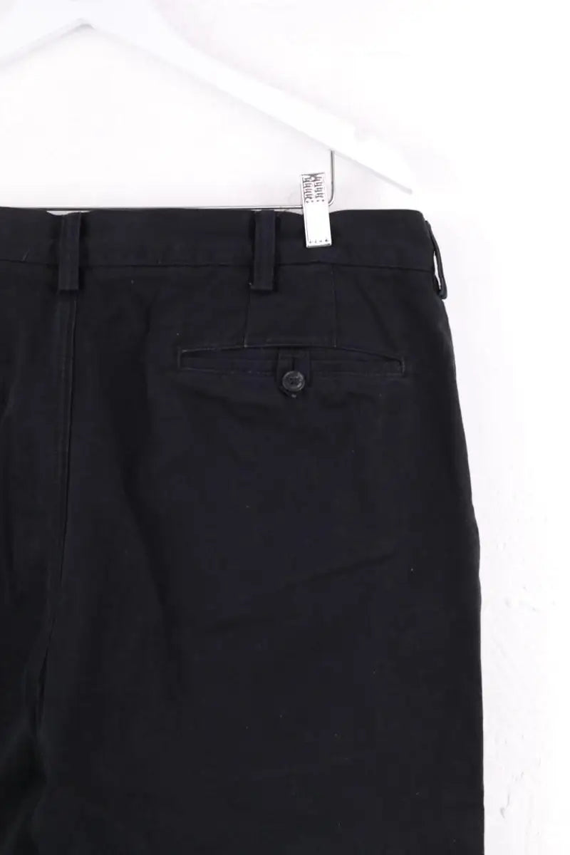 Pantalon droit Ralph Lauren Noir en Coton