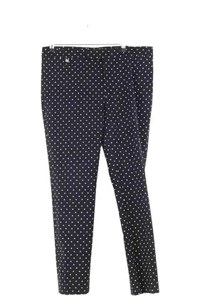 Pantalon droit Ralph Lauren Noir en Coton, taille M - Seconde Main