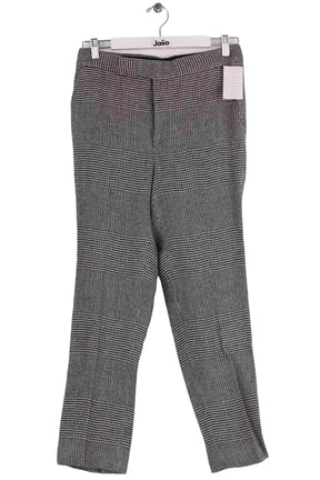 Pantalon droit Ralph Lauren Noir en Laine, taille M - Seconde Main