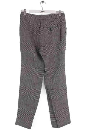 Pantalon droit Ralph Lauren Noir en Laine