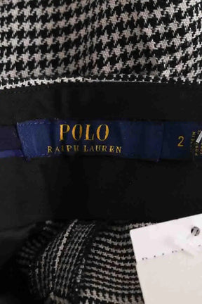 Pantalon droit Ralph Lauren Noir en Laine