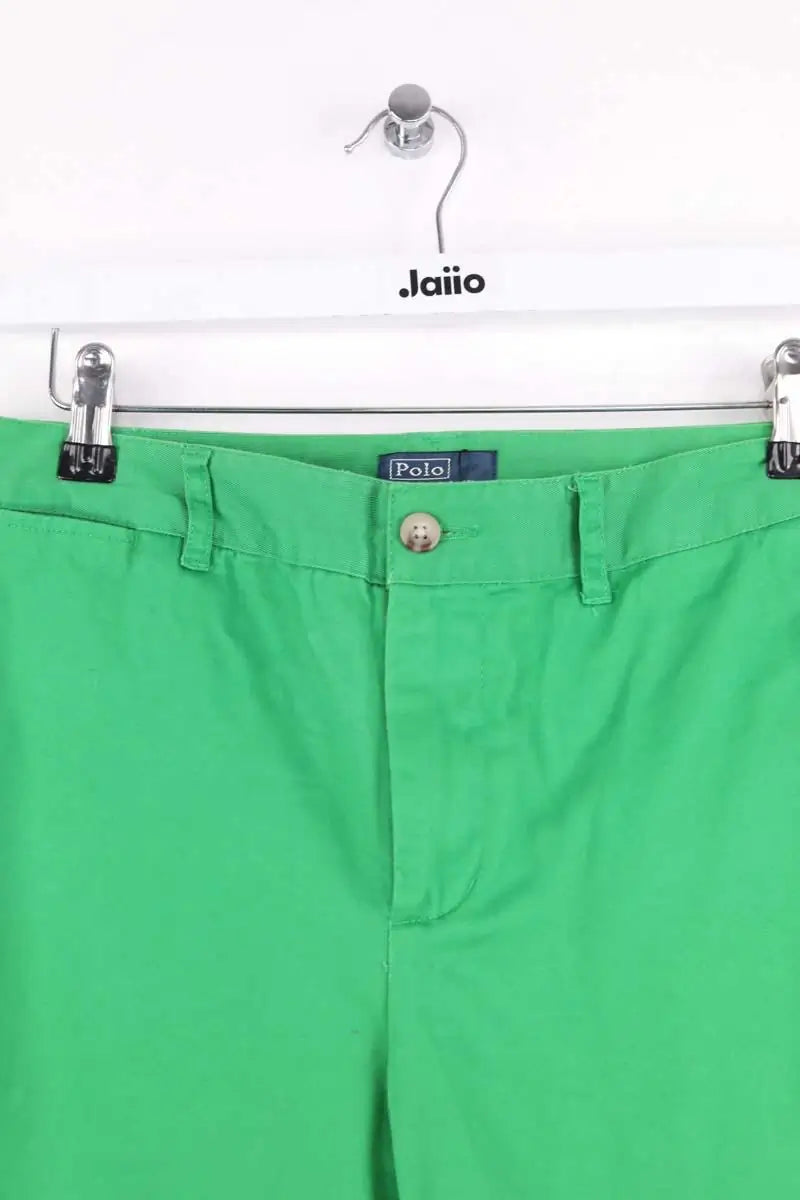 Pantalon droit Ralph Lauren Vert en Coton