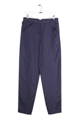 Pantalon droit Roseanna Bleu en Synthétique, taille S - Seconde Main