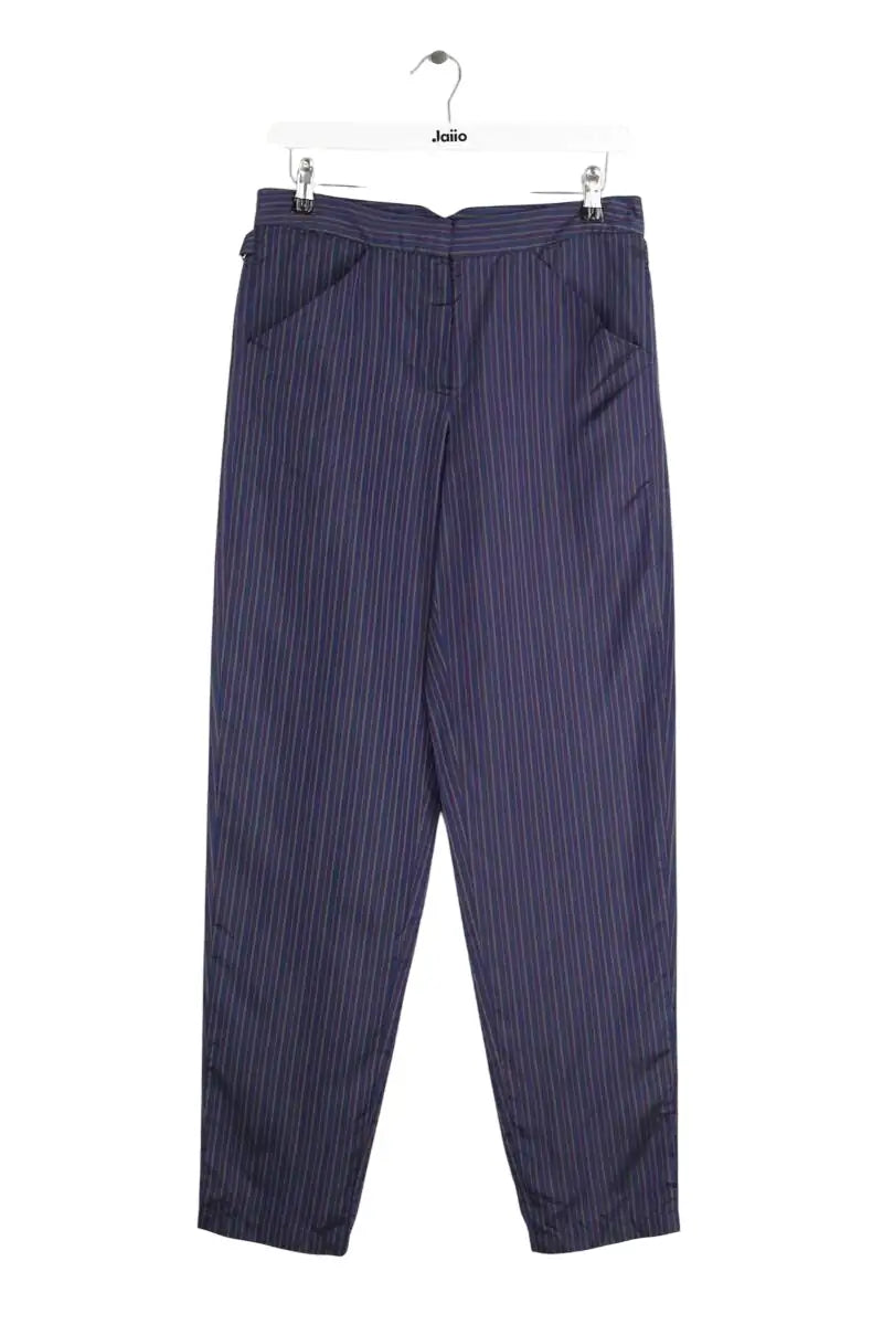Pantalon droit Roseanna Bleu en Synthétique, taille S - Seconde Main