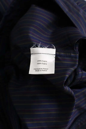 Pantalon droit Roseanna Bleu en Synthétique