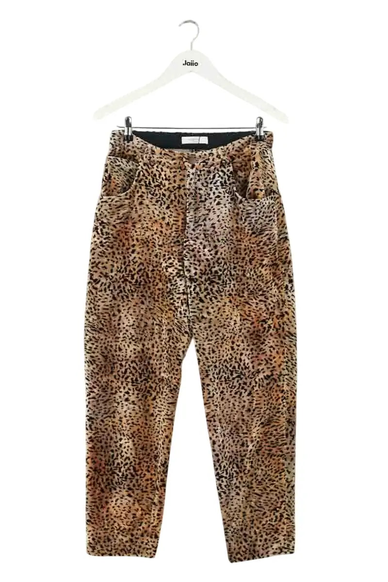 Pantalon droit Roseanna Marron en Synthétique, taille M - Seconde Main