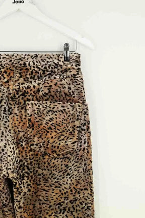 Pantalon droit Roseanna Marron en Synthétique