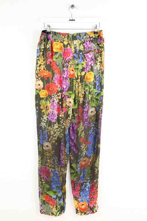 Pantalon droit Roseanna Multicolore en Viscose