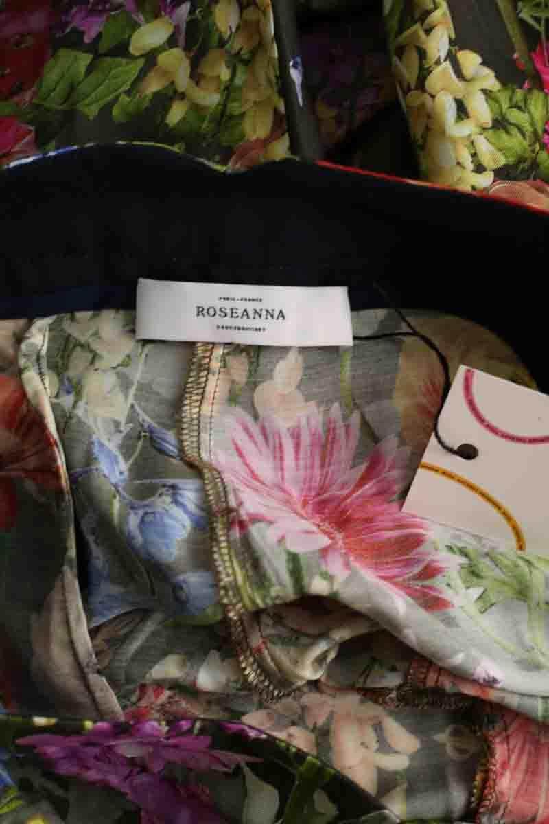 Pantalon droit Roseanna Multicolore en Viscose