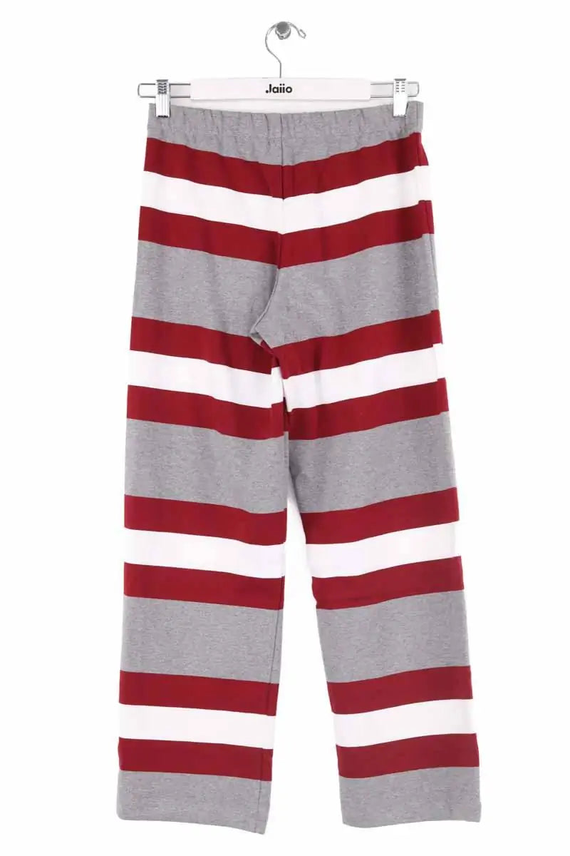 Pantalon droit Roseanna West Jersey Song Gris en Coton