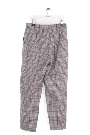 Pantalon droit Sandro Beige en Synthétique