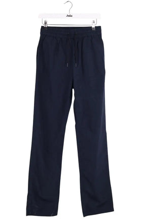 Pantalon droit Sandro Bleu en Coton, taille S - Seconde Main